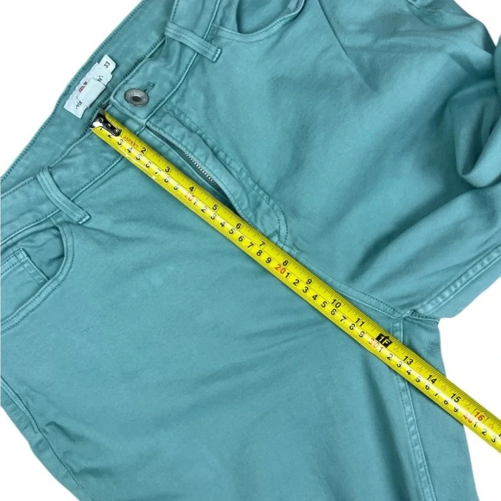 Vineyard Vines Jeans Women’s‎ Size 33 High Rise Skinny Seafoam Green Stretch